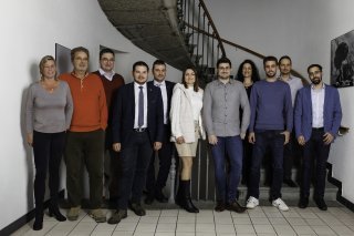 Sur la photo de gauche à droite : Isabelle Gianadda, Jean-René Fournier, Vincent Riesen (vice-président), Grégory Logean, Vincent Roten, Cynthia Trombert, Yannick Ruppen (président), Géraldine Granges Guénot (vice-présidente), Damien Luisier, Damien Raboud, Jean-Philippe Gay-Fraret. Manque : Willy Giroud
